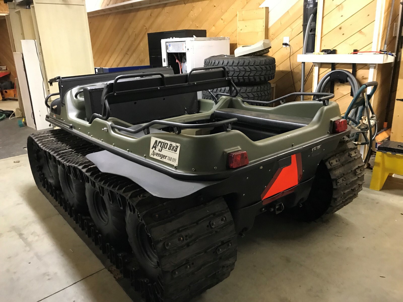 argo avenger green