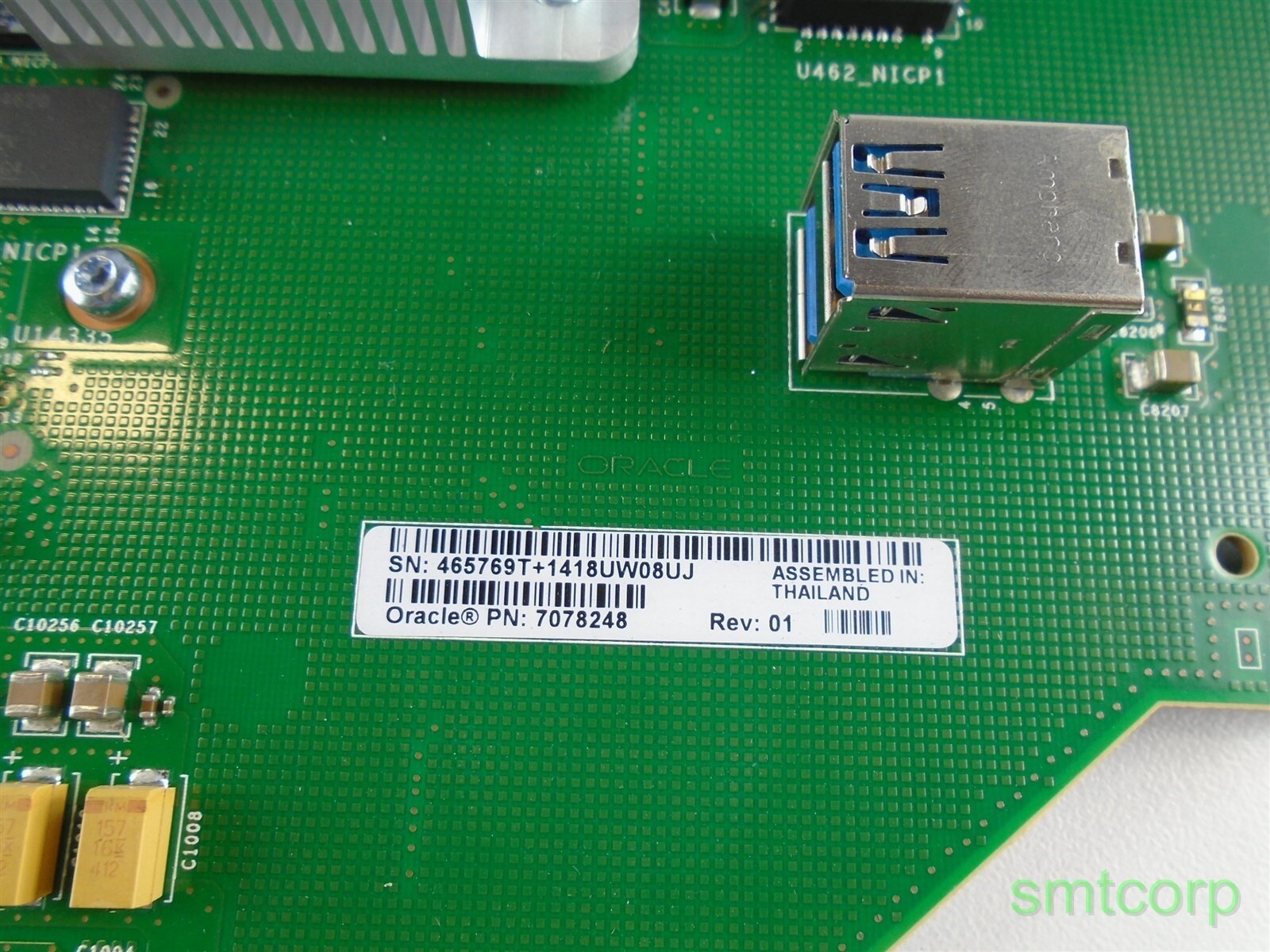 Oracle//Sun I//O Board 7078248 for SPARC T5-4,T5-8 *Used*