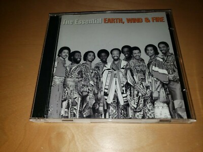 The Essential Earth, Wind & Fire by Earth, Wind & Fire 2002 2 CD Double Disc 
