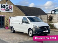 Mercedes-Benz Vito 116 CDI 163 L3H1 PROGRESSIVE XLWB LOW ROOF RWD AUTO