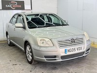 2005 Toyota Avensis 1.8 VVT-i T3-S 5dr Petrol