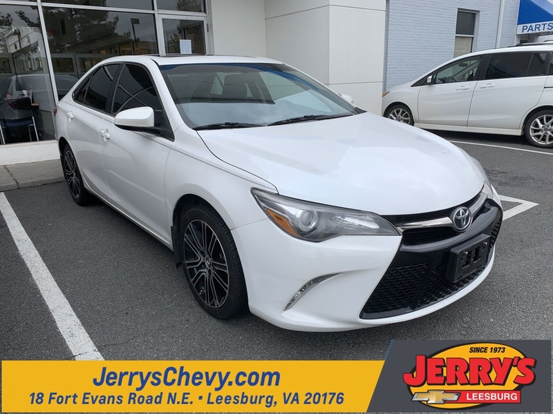 Toyota Camry 2016 For Sale Exterior Color Blizzard Pearl