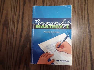 Abeka Penmanship Mastery I Grade 4 Student Book