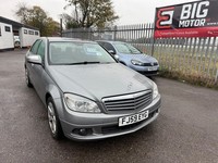 2009 Mercedes-Benz C Class 1.8 C180 Kompressor Classic SE Saloon 4dr Petrol Auto