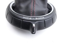 MINI F57 Cooper S 14-18 Autom Schaltsack Schaltmanschette vom Schaltknauf rote Naht MINI F57 Cooper S 14-18... Vorschau 4