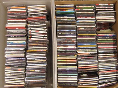 CD's-PICK & CHOOSE-99¢ & Up!-ONE PRICE SHIPPING! - Rock Indie Jazz Pop Country-1