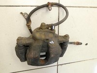 Toyota Auris E15 06-10 VVTi 1,3 74KW Bremssattel Bremszange Vorne Links Toyota Auris E15 06-10 17.08.2009... Vorschau 2