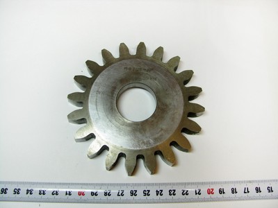 6 Modulfräser Involute cutter M2,5 N3 5 8 HSS 20°