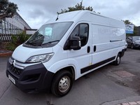 2022 Citroen Relay 2.2 BlueHDi 35 Enterprise L3 High Roof Euro 6 (s/s) 5dr PANEL