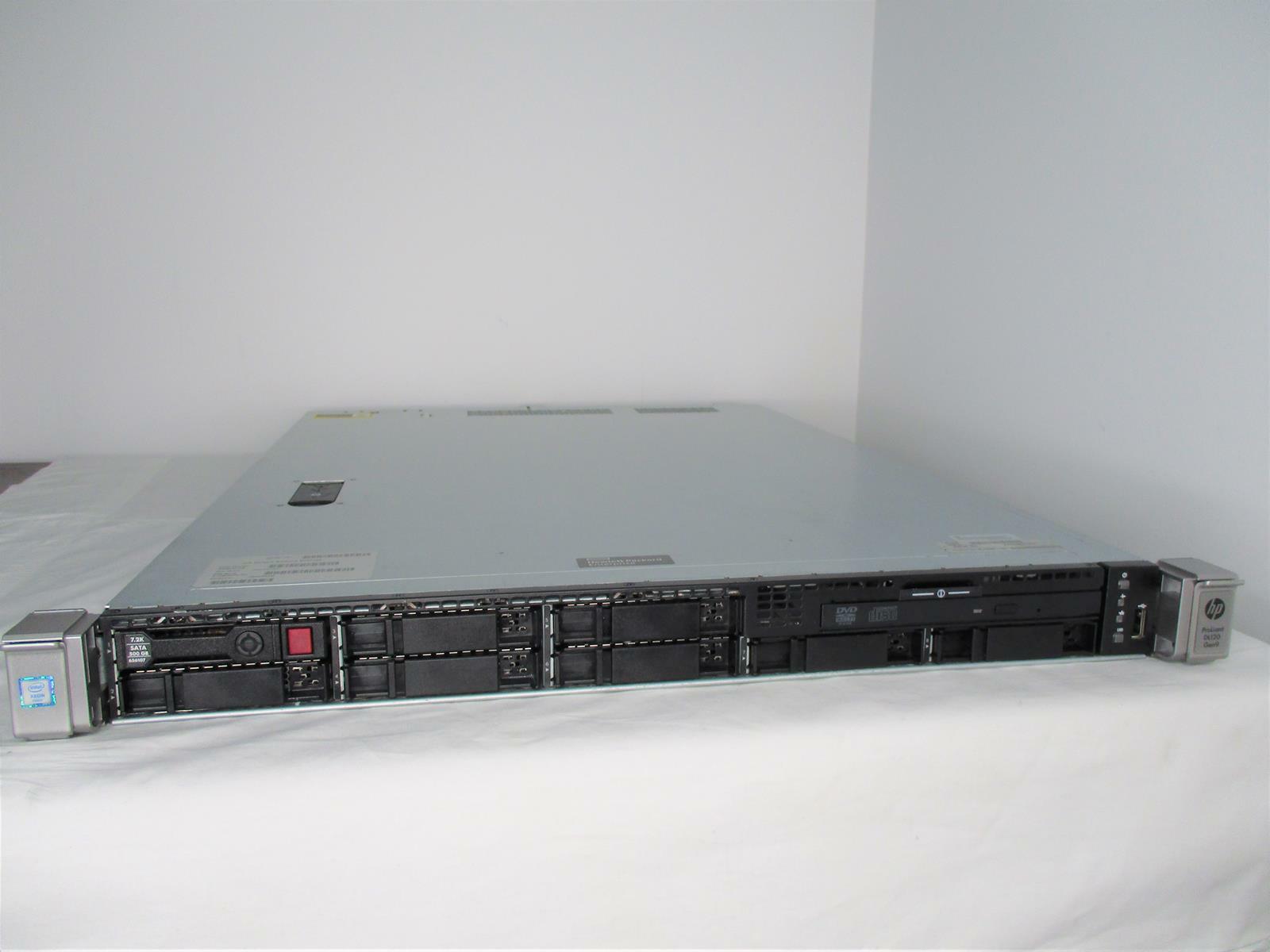 HDD無し】HP ProLiant DL120 Gen9 / Xeon E5-2623v4 2.60GHz / 40GB