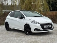 2017 Peugeot 208 1.2 PureTech Black Edition Euro 6 3dr HATCHBACK Petrol Manual