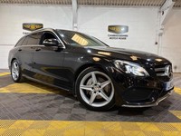 2015 Mercedes-Benz C Class C220 BlueTEC AMG Line 5dr Auto ESTATE DIESEL Automati