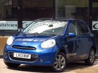 2013 Nissan Micra 1.2 12V Elle CVT Euro 5 5dr HATCHBACK Petrol Automatic