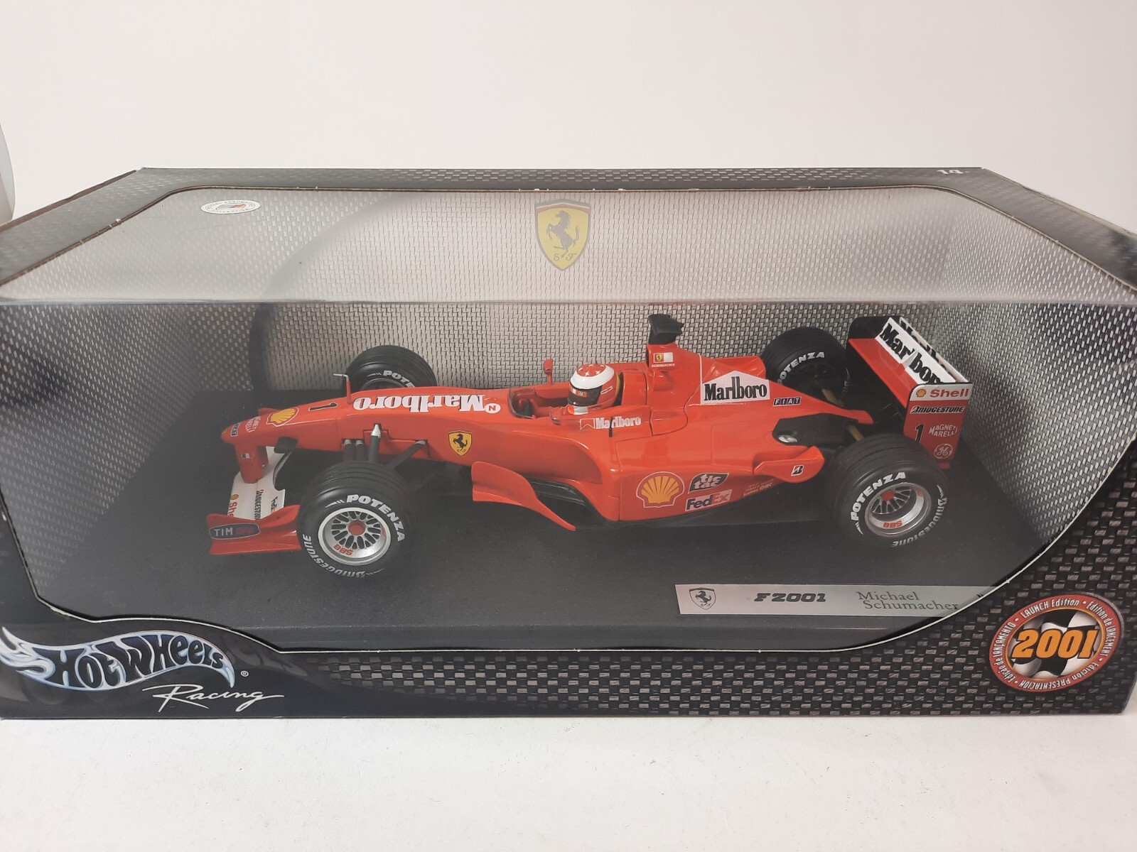 希少【新品・未開封(若干箱傷有)】F1 フェラーリ ホットウィール2000年製 予約 2025年10月4日発売 JFN43-9866 ホットウィール ベーシック