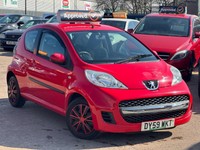 2009 Peugeot 107 1.0 12v Urban Hatchback Hatchback Petrol Automatic
