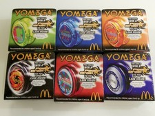 Yomega McDonalds Complete set of 6 Different YO YO Yoyo's Yoyo SEALED | eBay