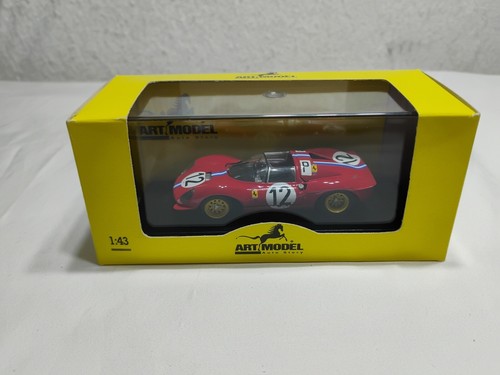 ART MODEL Ferrari Dino 206S 1/43 赤 Art Model 1:43 scale Ferrari Dino 206 C(206S) #25, 24h Le