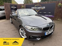 2017 BMW 2 Series 2.0 230I M Sport Auto 2dr Convertible Petrol Automatic