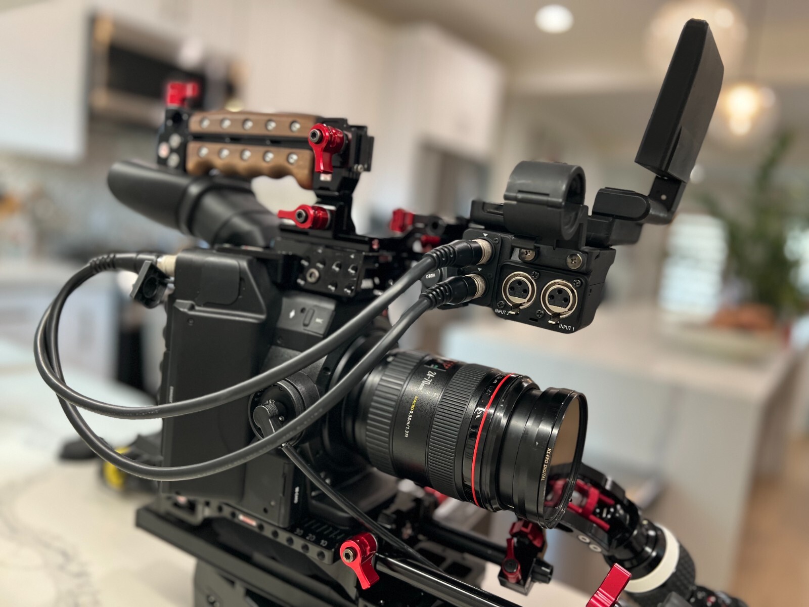 ZacutoトッププレートキャノンC500MarkII/C300MarkIII用 canon-c300-mark-iii-c500-mii-z