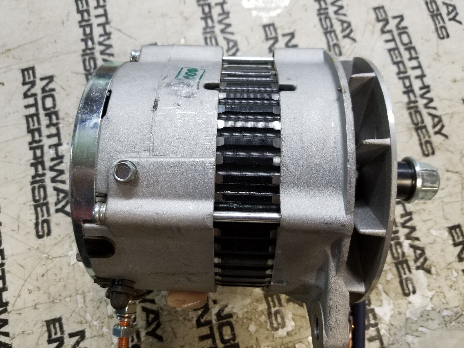 Wilson Hd Rotating Elect 90-29-5649 Alternator 24v, 95 Amp - Picture 2 of 8