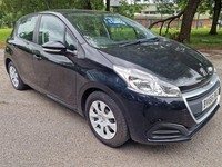 2016 Peugeot 208 10 PureTech Access A/C 5dr HATCHBACK Petrol Manual