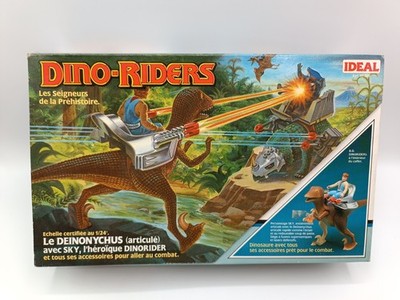 Dino Riders deinonychus Tyco 1988