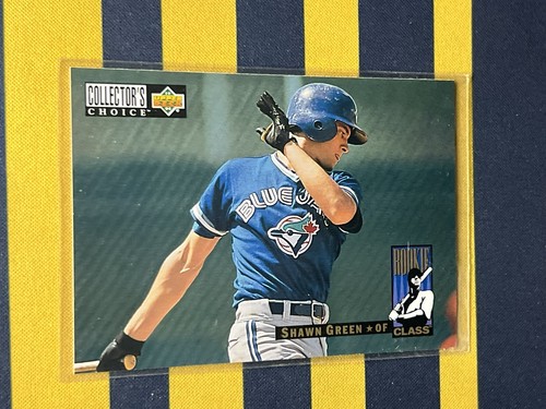 Shawn Green 1994 Upper Deck Collector's Choice #9 Rookie Class | eBay
