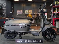 2016/66 SCOMADI TURISMO LEGGERA 200 SCOOTER 3,800 MILE'S 