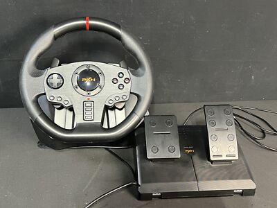 PXN V900 270/900 Degrees Steering Wheel for PC, Xbox, Ps4