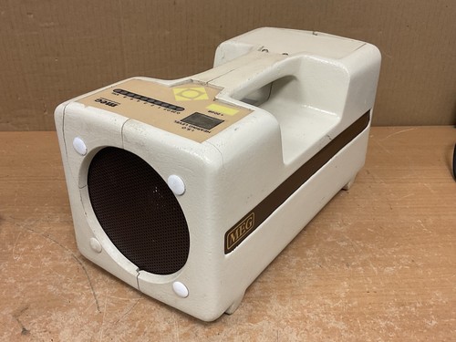 MEG Instrumentation Audio Meters Broadcast Studio Level Meter White