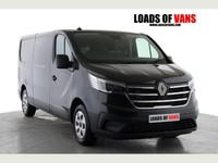 2025 Renault Trafic LL30 Blue dCi 130 Advance [Safety] Van PANEL VAN Diesel Manu
