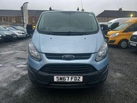 2017 Ford Transit Custom 2.0 TDCi 130ps Low Roof Van PANEL VAN Diesel Manual