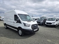 2022 ON 71 PLATE FORD TRANSIT 310 LEADER LWB ULEZ FREE ZONE