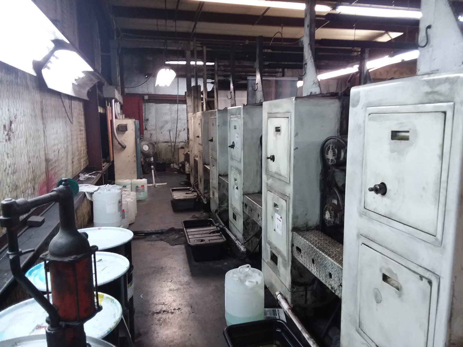 Harris V-15D, Muller Bravo ,Bindry equipment for sale!  ALL EQUIPMENT MUST GO!