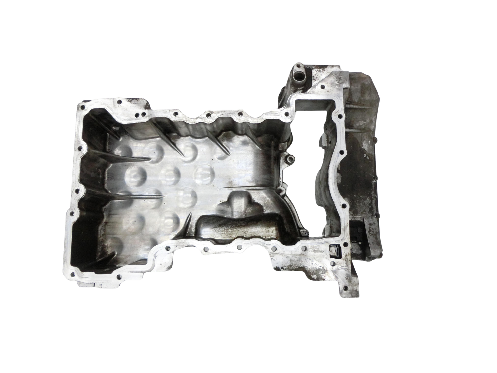 Jeep Grand Cherokee WK2 10-13 3,0d 177KW EXF Oberteil für Ölwanne Motorwanne - Bild 1