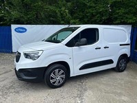2019 Vauxhall Combo 2000 1.6 Turbo D 100ps H1 Edition Van Plus Vat