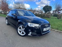 2018 Audi A3 1.5 TFSI Sport 5dr S Tronic HATCHBACK Petrol Automatic