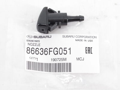 Subaru 2008-2014 Impreza Windshield Wiper Washer Jet Nozzle 86636FG051  Genuine OEM