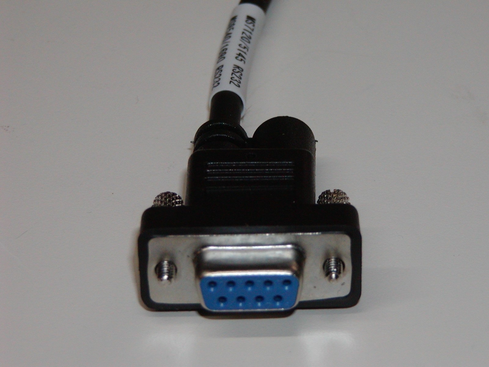 6Ft Honeywell Metrologic RS232 Barcode Scanner Cable MS1690 MS5145 MS7120 MS9540