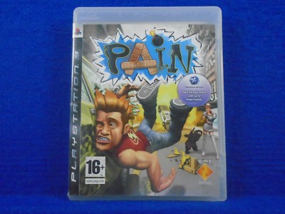 ps3 PAIN (Works on US Consoles) PAL EXCLUSIVE TITLE Region