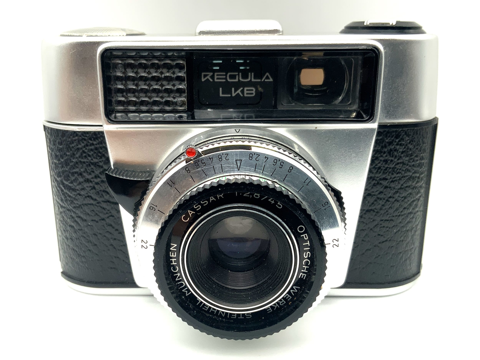 King KG Regula II Search Camera With Steinheil Cassar 1:2.8
