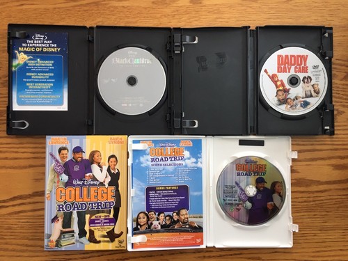 DVD Lot: 9 Children & Family Movies (Disney, Dreamworks, Apple Dumpling Gang)