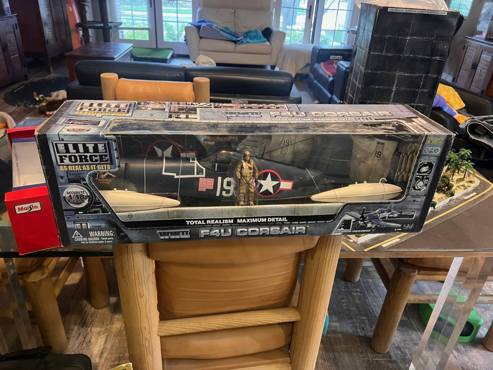 1/18 F4U コルセア-USMC エリートフォース $_57.JPG?set_id=880000500F