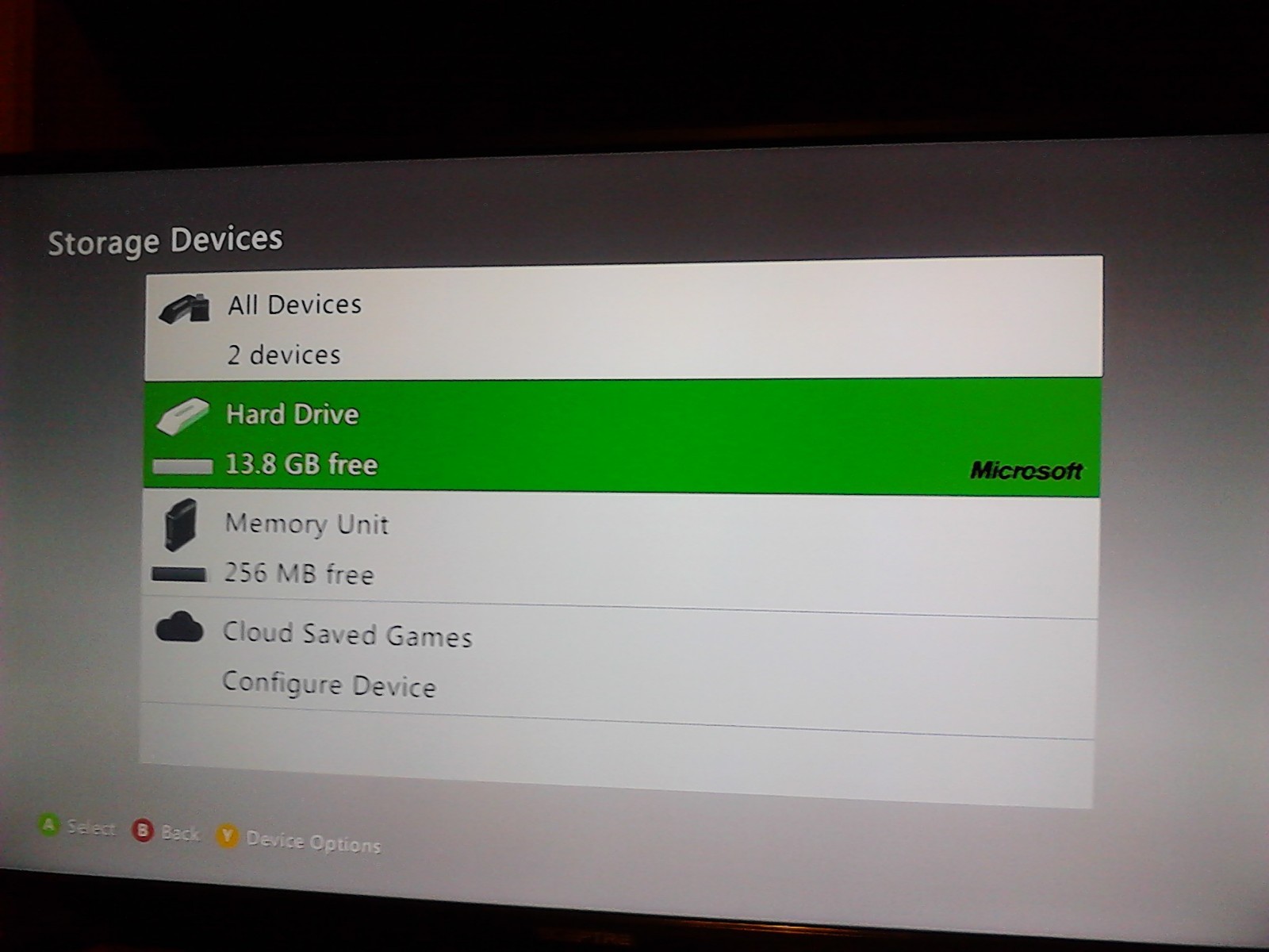 Xbox 360 S  4GB Console 1439 20GB HDD  w/ cables WORKS  As Is See Description