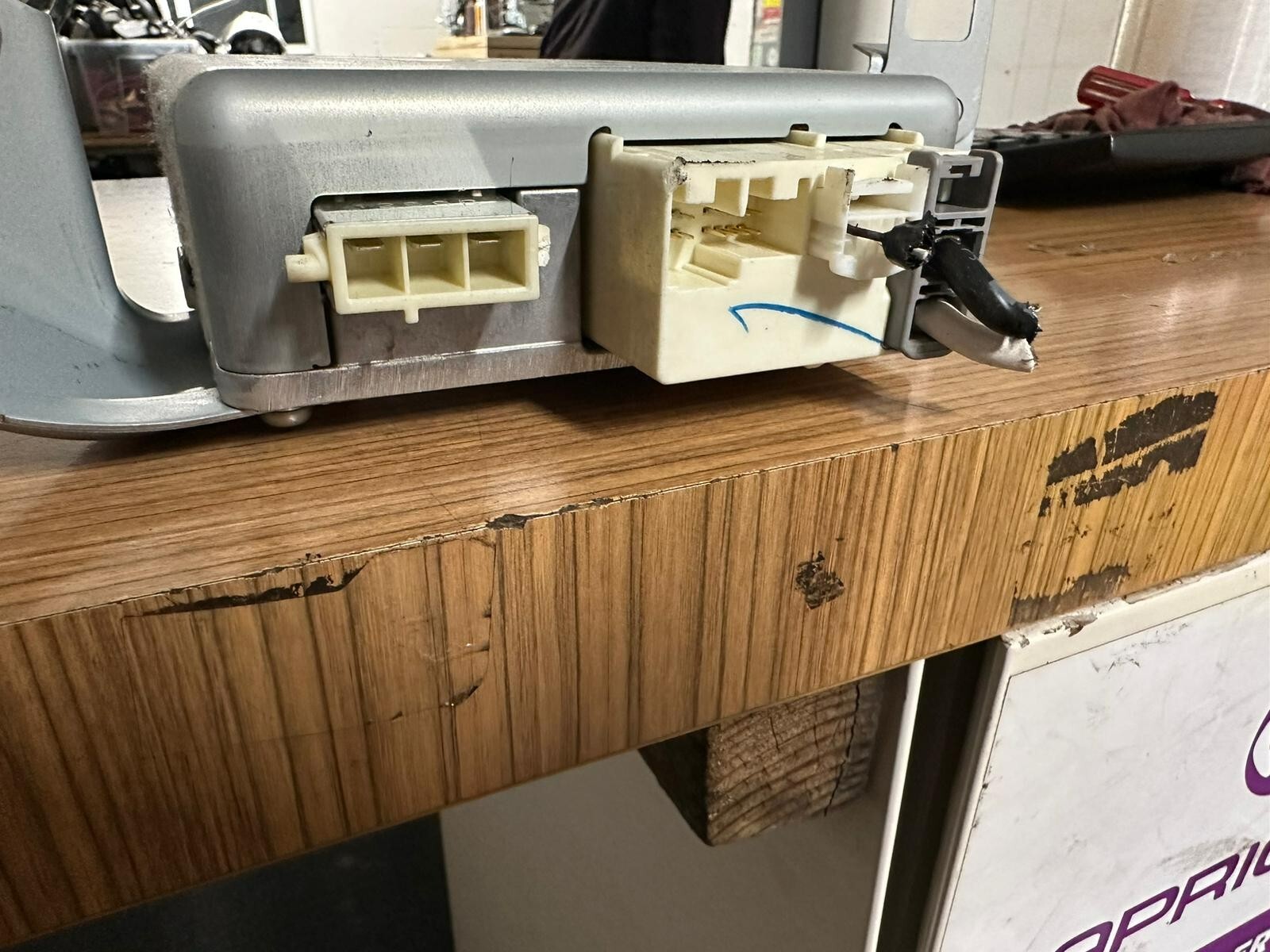 toyota estima acr50/gr50/ahr20 power steering module ecu - thumbnail 5