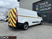 23 Reg, Ford Transit Custom L2H1 Leader, Utility, civils, Workshop, Site Van