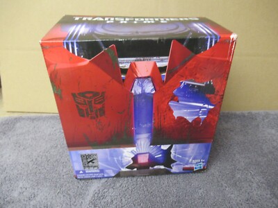TRANSFORMERS PRIME 2012 SAN DIEGO COMIC CON TERRORCON CLIFFJUMPER MISB