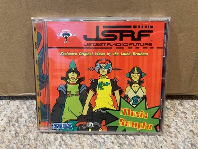 Jet Set Radio Future Music Sampler CD Soundtrack Latch