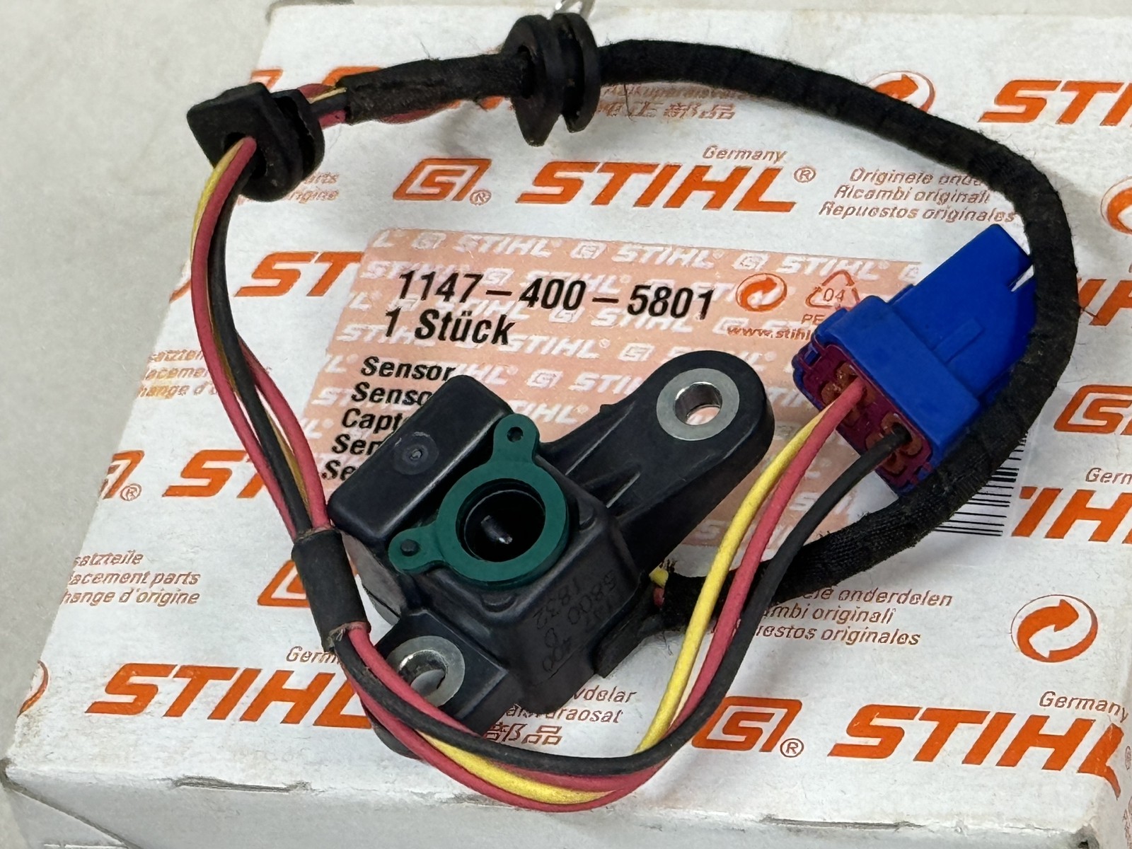 STIHL OEM SENSOR 1147 400 5801 FOR MS500i + MS500i-R - Picture 2 of 2