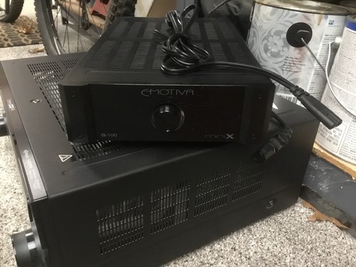 emotiva power amplifier Minix A-100